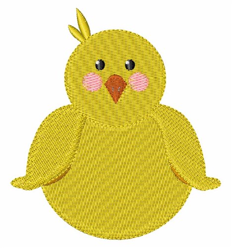 Little Chick Machine Embroidery Design