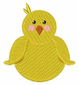 Picture of Little Chick Machine Embroidery Design