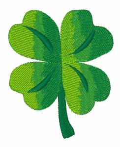 Picture of Shamrock Machine Embroidery Design