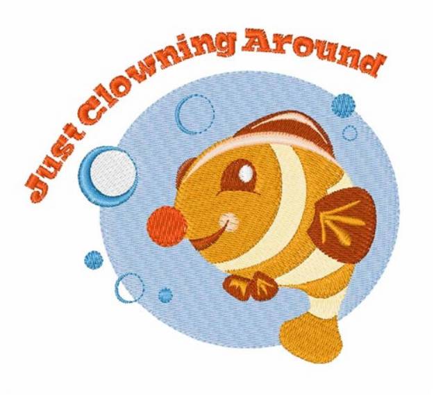 Picture of Clowning Around Machine Embroidery Design