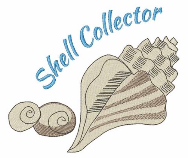 Picture of Shell Collector Machine Embroidery Design