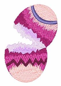 Picture of Easter Egg Machine Embroidery Design