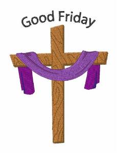 Picture of Good Friday Machine Embroidery Design