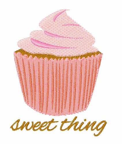 Sweet Thing Machine Embroidery Design