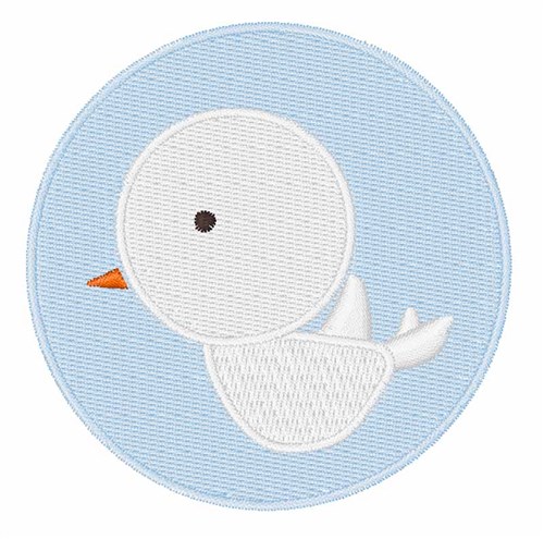 Little Bird Machine Embroidery Design