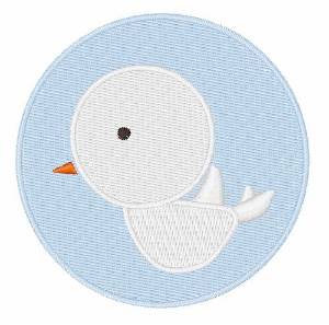 Picture of Little Bird Machine Embroidery Design