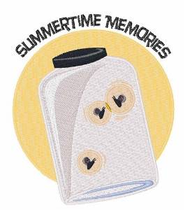 Picture of Summertime Memories Machine Embroidery Design
