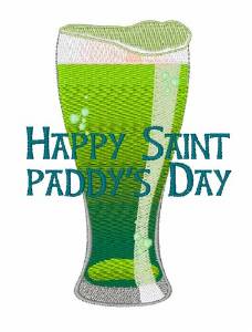 Picture of Saint Paddys Day Machine Embroidery Design