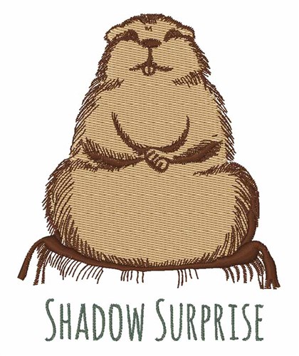 Shadow Surprise Machine Embroidery Design