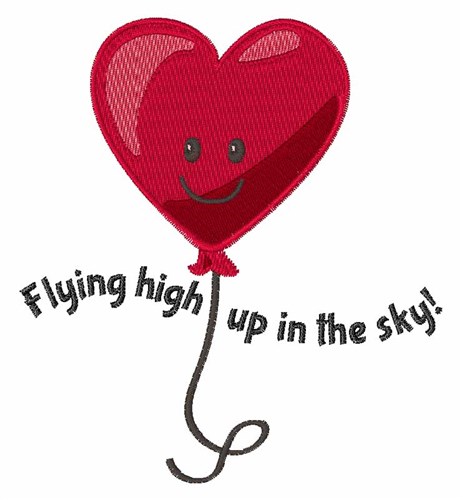 Flying High Machine Embroidery Design