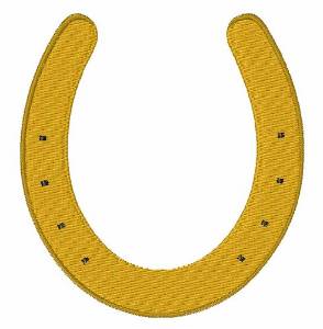 Picture of Horseshoe Machine Embroidery Design