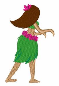 Picture of Hula Girl