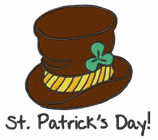 Picture of St Patricks Day Machine Embroidery Design