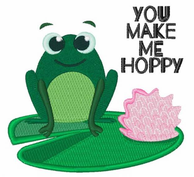 Picture of Make Me Happy Machine Embroidery Design