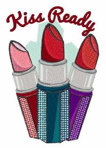 Picture of Kiss Ready Machine Embroidery Design