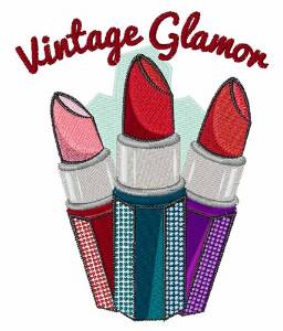 Picture of Vintage Glamor Machine Embroidery Design
