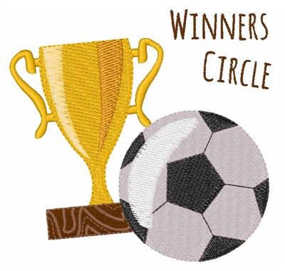 Winners Circle Machine Embroidery Design