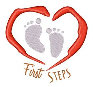 Picture of First Steps Machine Embroidery Design
