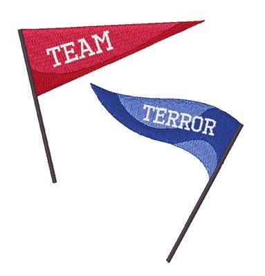 Team Terror Machine Embroidery Design