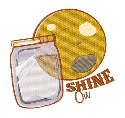 Shine On Machine Embroidery Design