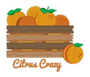 Picture of Citrus Crazy Machine Embroidery Design