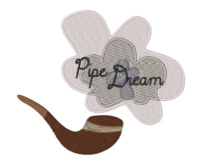 Pipe Dream Machine Embroidery Design