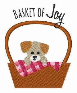 Picture of Basket of Joy Machine Embroidery Design