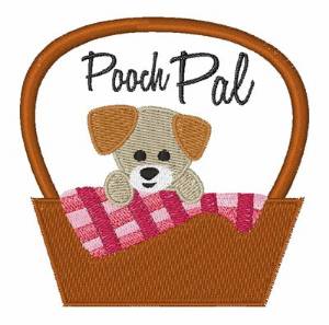 Picture of Pooch Pal Machine Embroidery Design