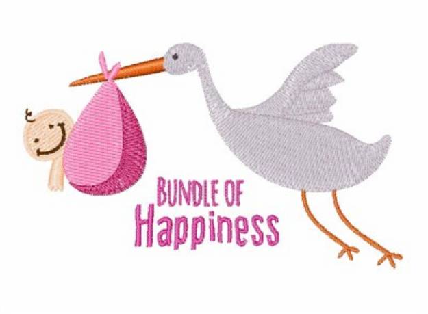 Picture of Bundle of Happiness Machine Embroidery Design