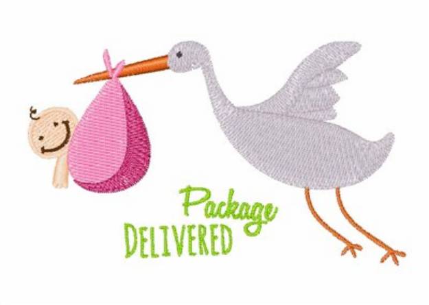 Picture of Package Delivery Machine Embroidery Design