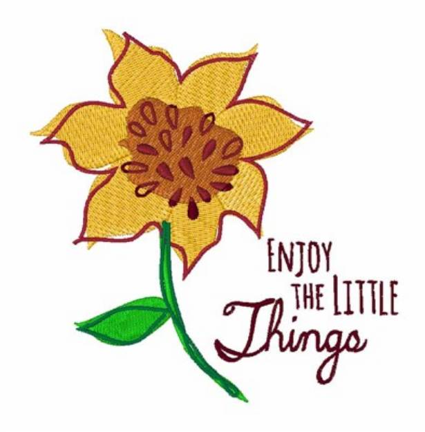 Picture of Little Things Machine Embroidery Design