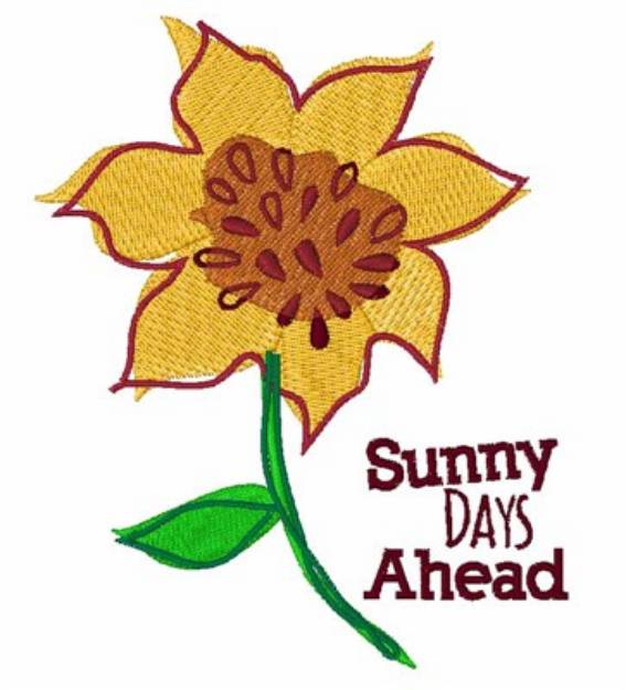Picture of Sunny Days Machine Embroidery Design