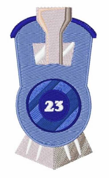 Picture of Engine 23 Machine Embroidery Design