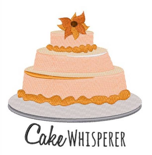 Picture of Cake Whisperer Machine Embroidery Design