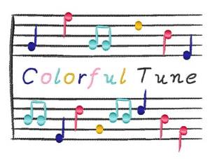 Picture of Colorful Tune Machine Embroidery Design