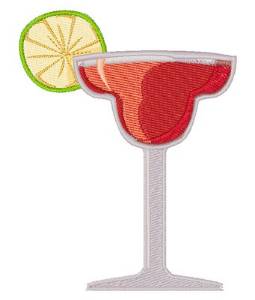 Picture of Red Margarita Machine Embroidery Design