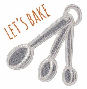 Picture of Lets Bake Machine Embroidery Design