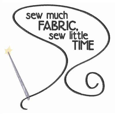 Sew Much Fabric Machine Embroidery Design