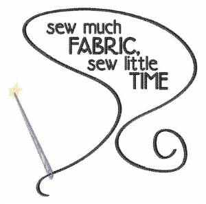 Picture of Sew Much Fabric Machine Embroidery Design