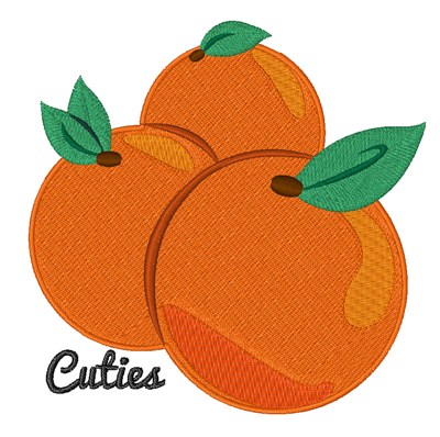 Cuties Fruit Machine Embroidery Design