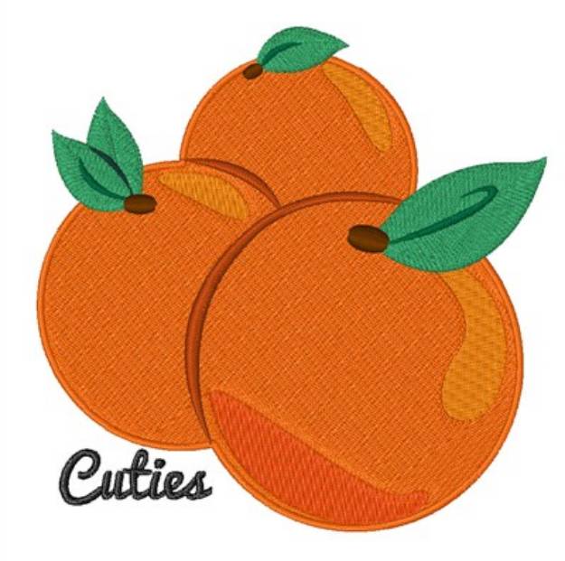 Picture of Cuties Fruit Machine Embroidery Design