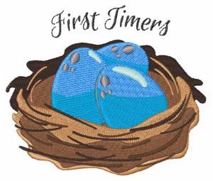 Picture of First Timers Machine Embroidery Design