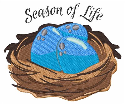 Season of Life Machine Embroidery Design
