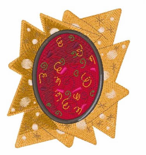 Picture of Chips Salsa Machine Embroidery Design