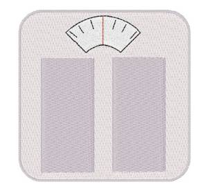 Picture of Weight Scale Machine Embroidery Design