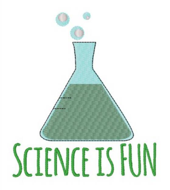 Picture of Science is Fun Machine Embroidery Design