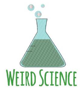 Picture of Weird Science Machine Embroidery Design