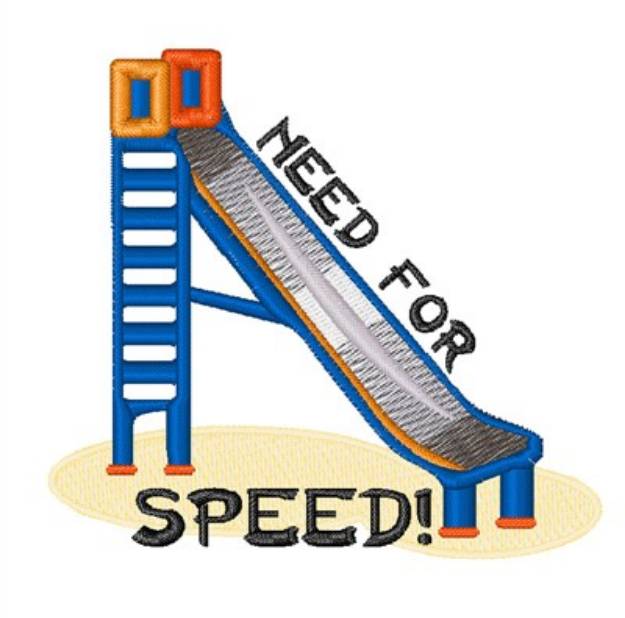 Picture of Need For Speed Machine Embroidery Design