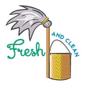 Picture of Fresh and Clean Machine Embroidery Design