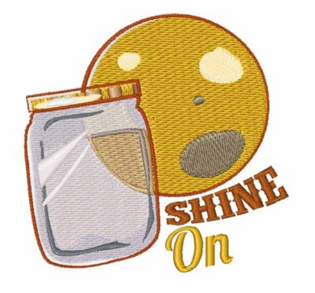 Picture of Shine On Machine Embroidery Design